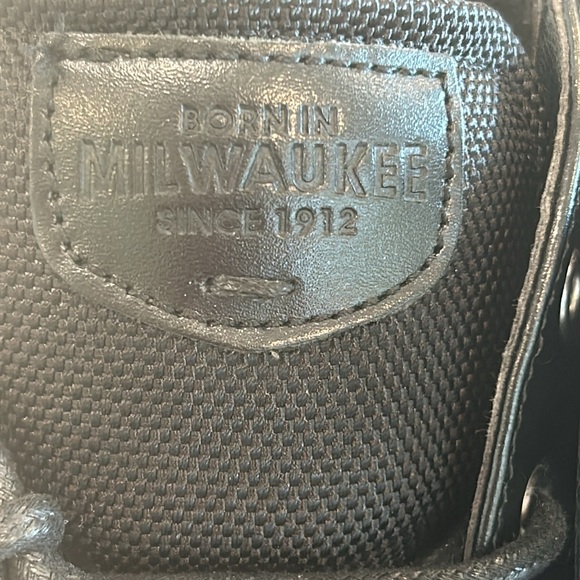 Nunn Bush Men’s New Black Leather Waterproof Boot w Memory Foam Insert 10 1/2 - Picture 3 of 10